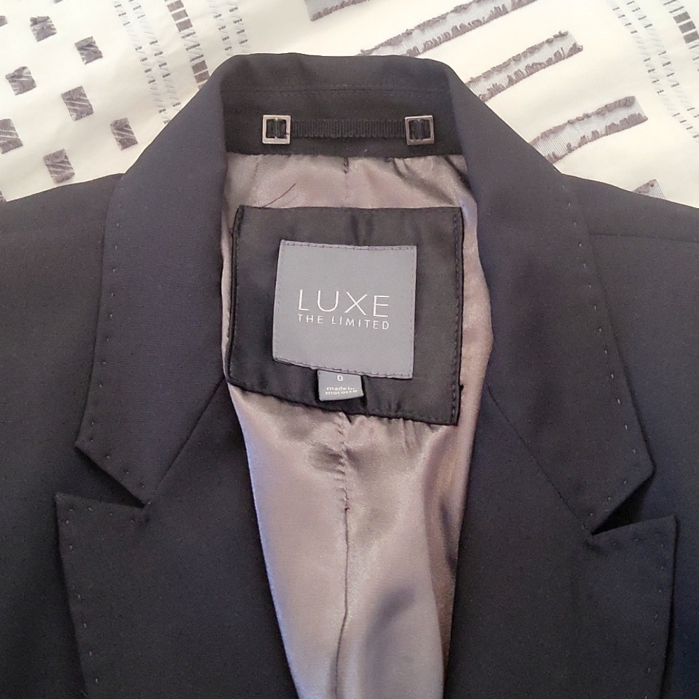 Black blazer